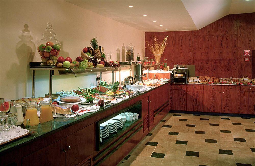 Catalonia Plaza Mayor Salamanca Restaurant foto
