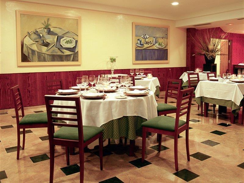 Catalonia Plaza Mayor Salamanca Restaurant foto